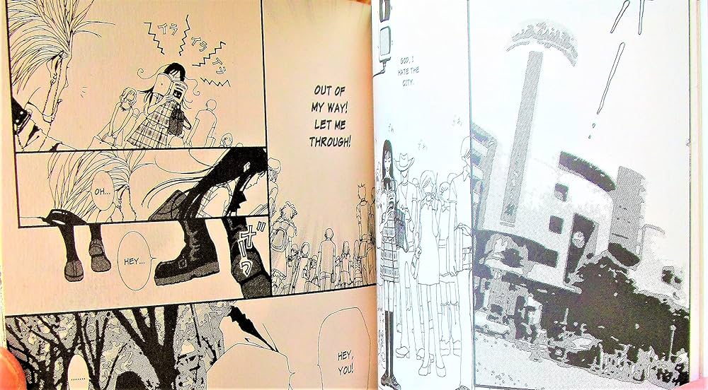 4作品15冊／矢沢あい Amazon.co.jp: 矢沢あい展 ポストカード④ NANA ナナ ハチ